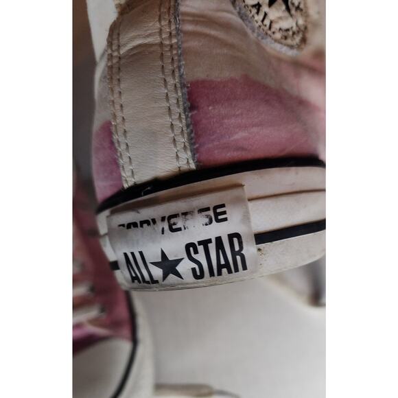 Chuck Taylor All Star Pink HI Top style # 551629C size 9 Uk 7 - Picture 4 of 11